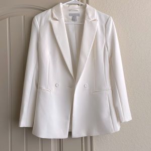 Gorgeous white H&M blazer size 4